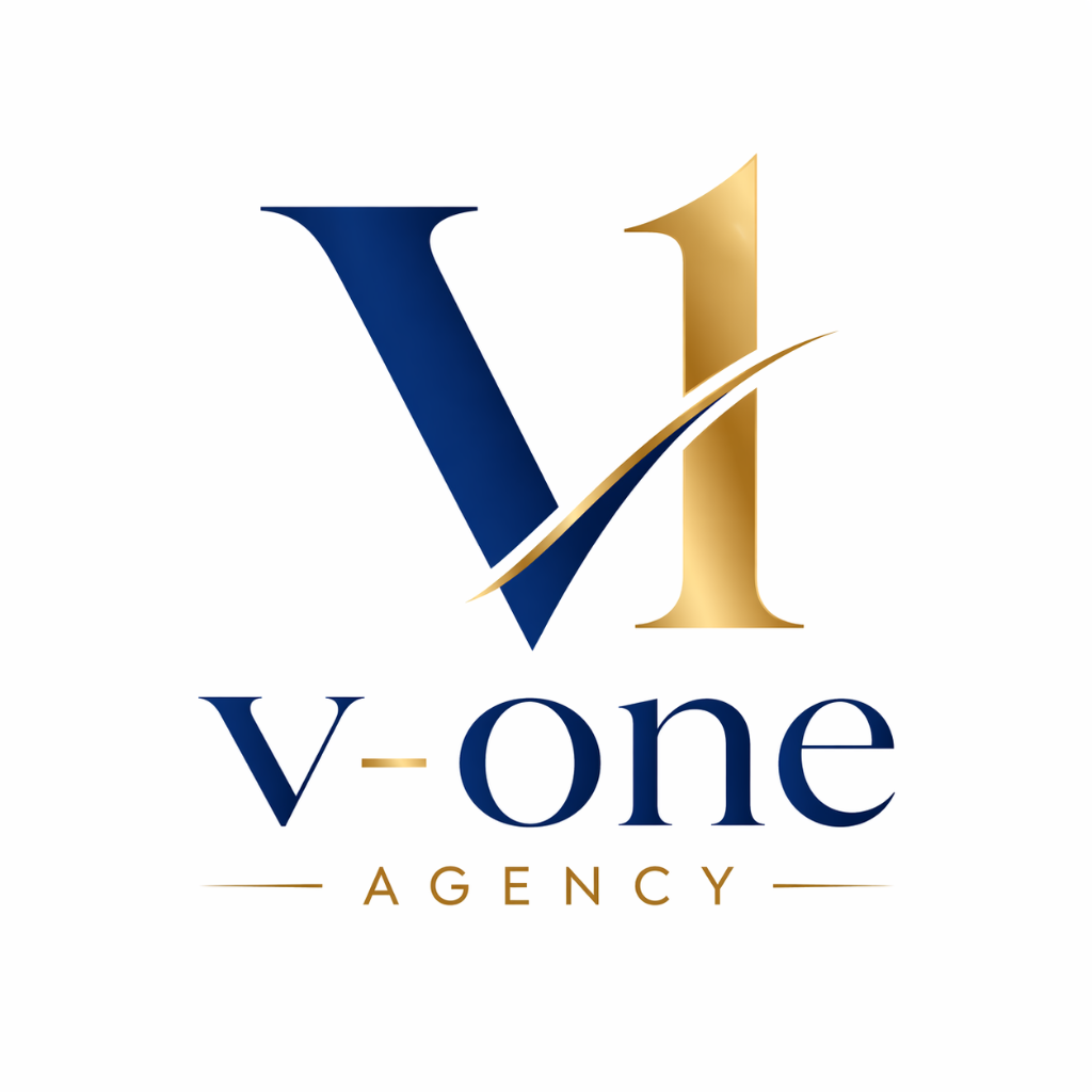 V-One Agency Logo